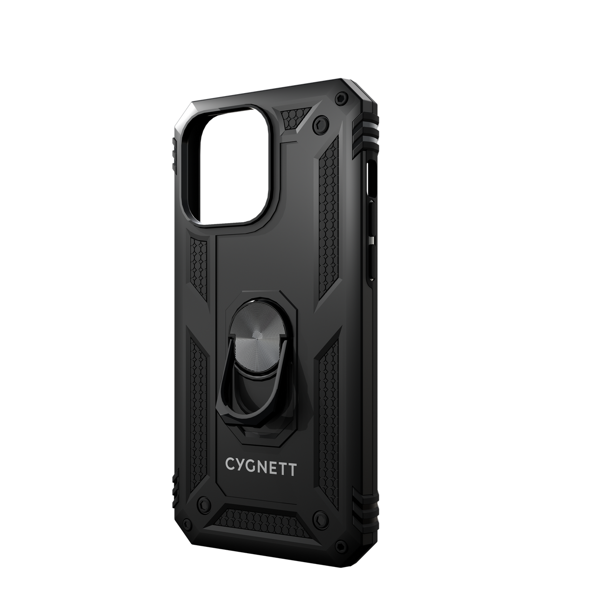 Cygnett Rugged Protective Case for Apple iPhone 15 Pro Max in Black
