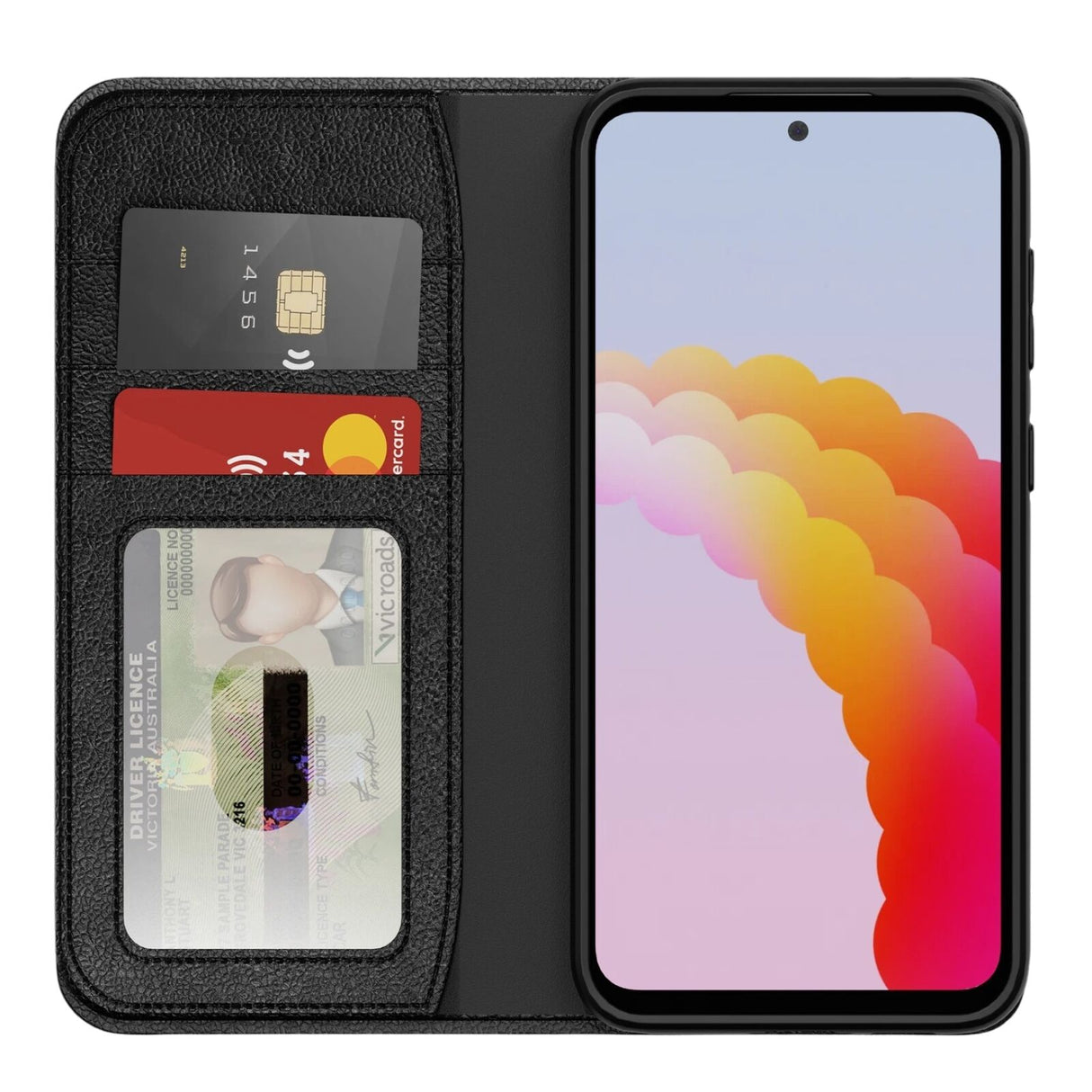 Cygnett UrbanWallet Protective Phone Case for Samsung S23Fe - Black