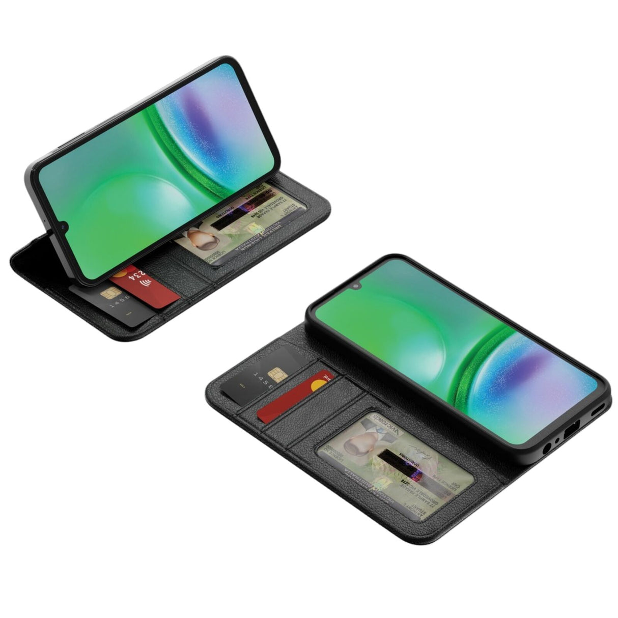 Cygnett UrbanWallet Wallet Phone Case for Samsung Galaxy A15 5G - Black