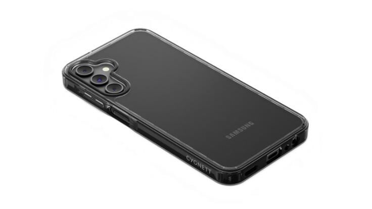 Cygnett AeroShield Case Samsung Galaxy A25 Slim Anti-Yellow TPU Shock Absorbent Cover in Clear