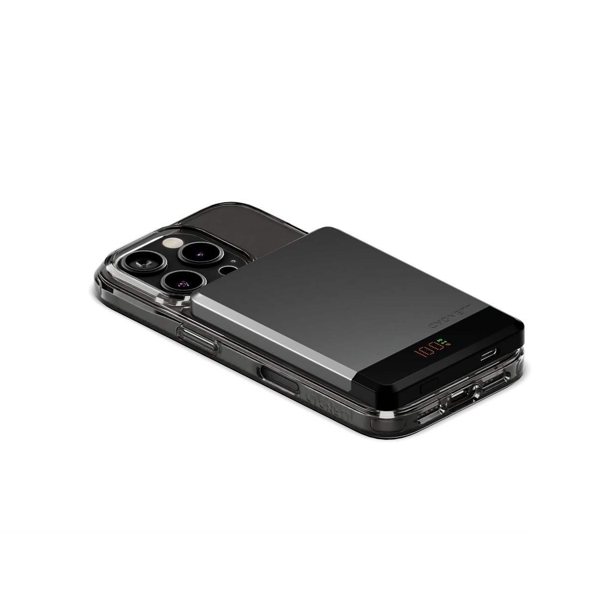 Cygnett AeroMag Magnetic MagSafe Case for Apple iPhone 16 Pro - Clear