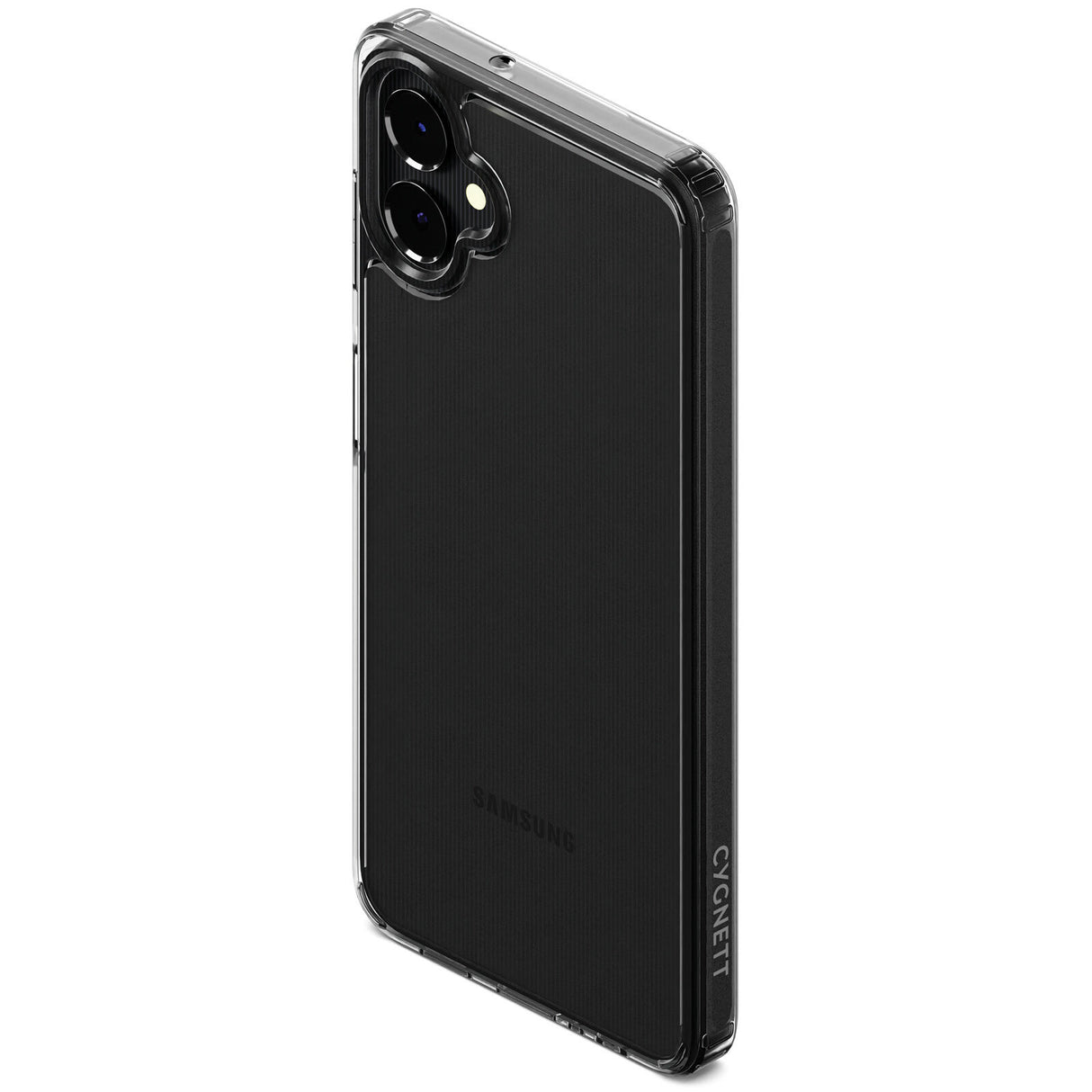 Cygnett AeroShield Case for Samsung Galaxy A06 Slim Anti-Yellow TPU Shock Absorbent Cover in Clear