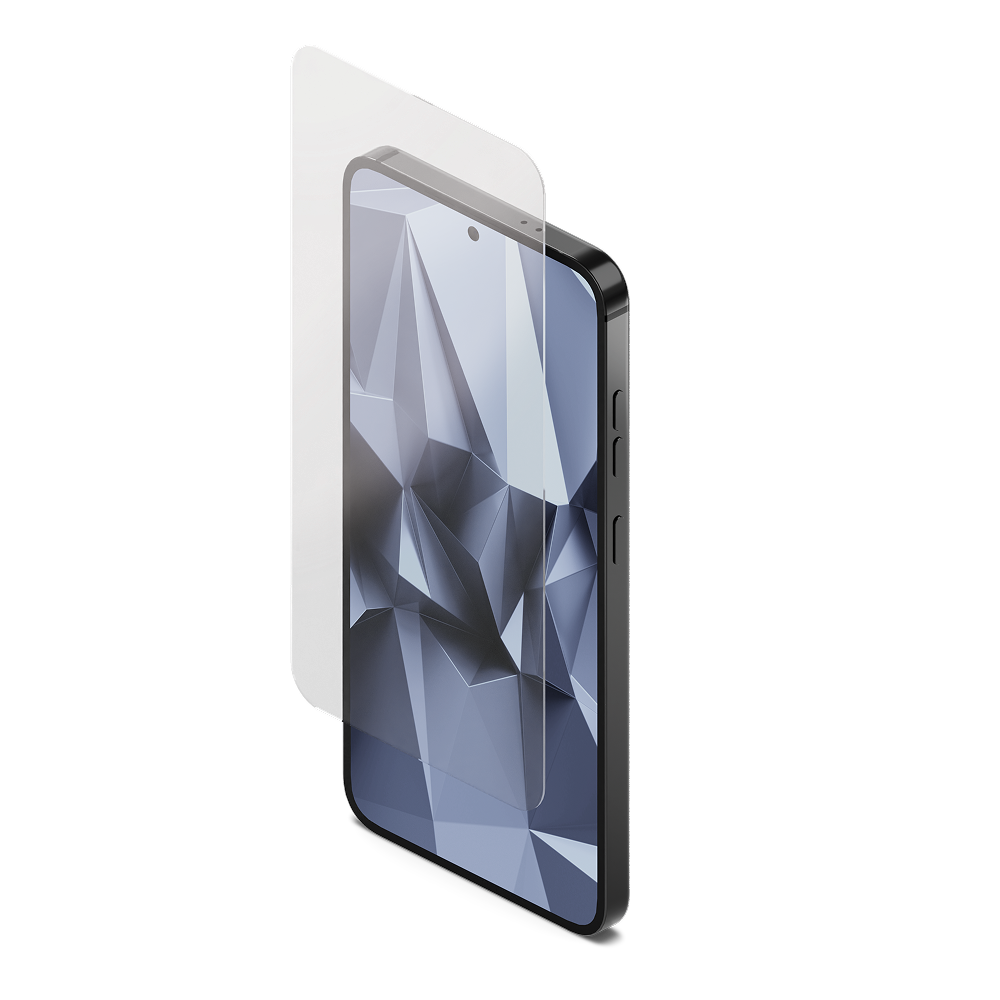 Cygnett Tough ScreenGuard Tempered Glass Screen Protector for Samsung S25+ Mobile Phones