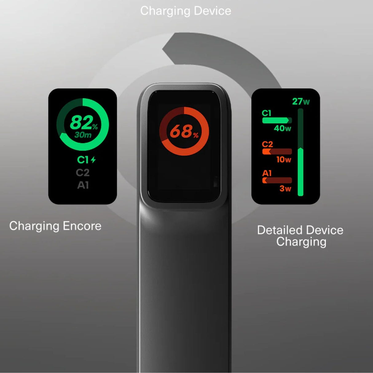 Cygnett Encore 65W Fast Charging Power Bank 20K - Black