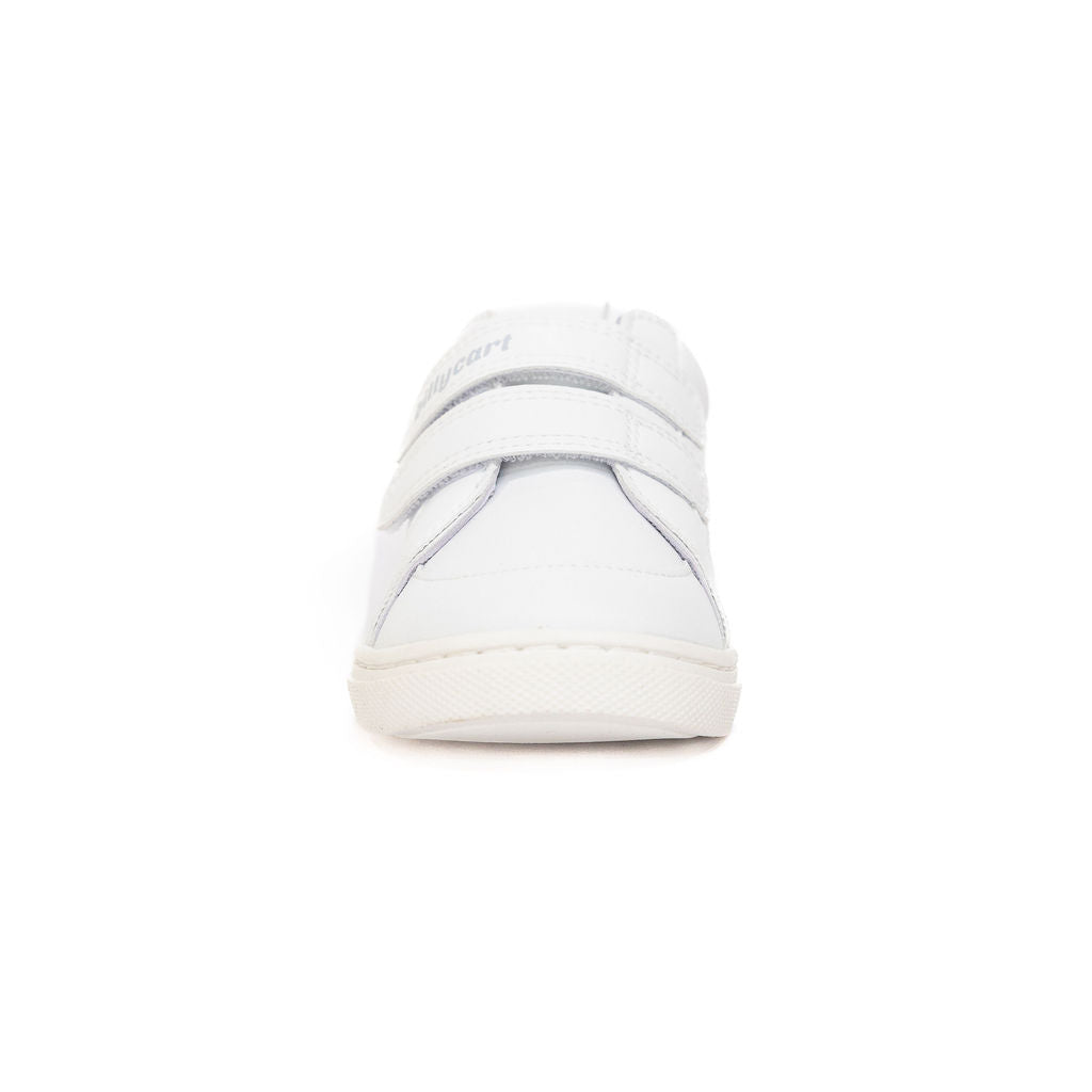 Billycart Casper Kids Wide-Fit Sneakers - White (Toddler Shoes)