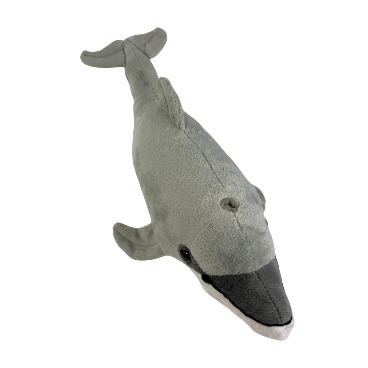 Bocchetta Celia 40cm Bottlenose Dolphin Plush Toy (Realistic Stuffed Animal Sea Life Gift)