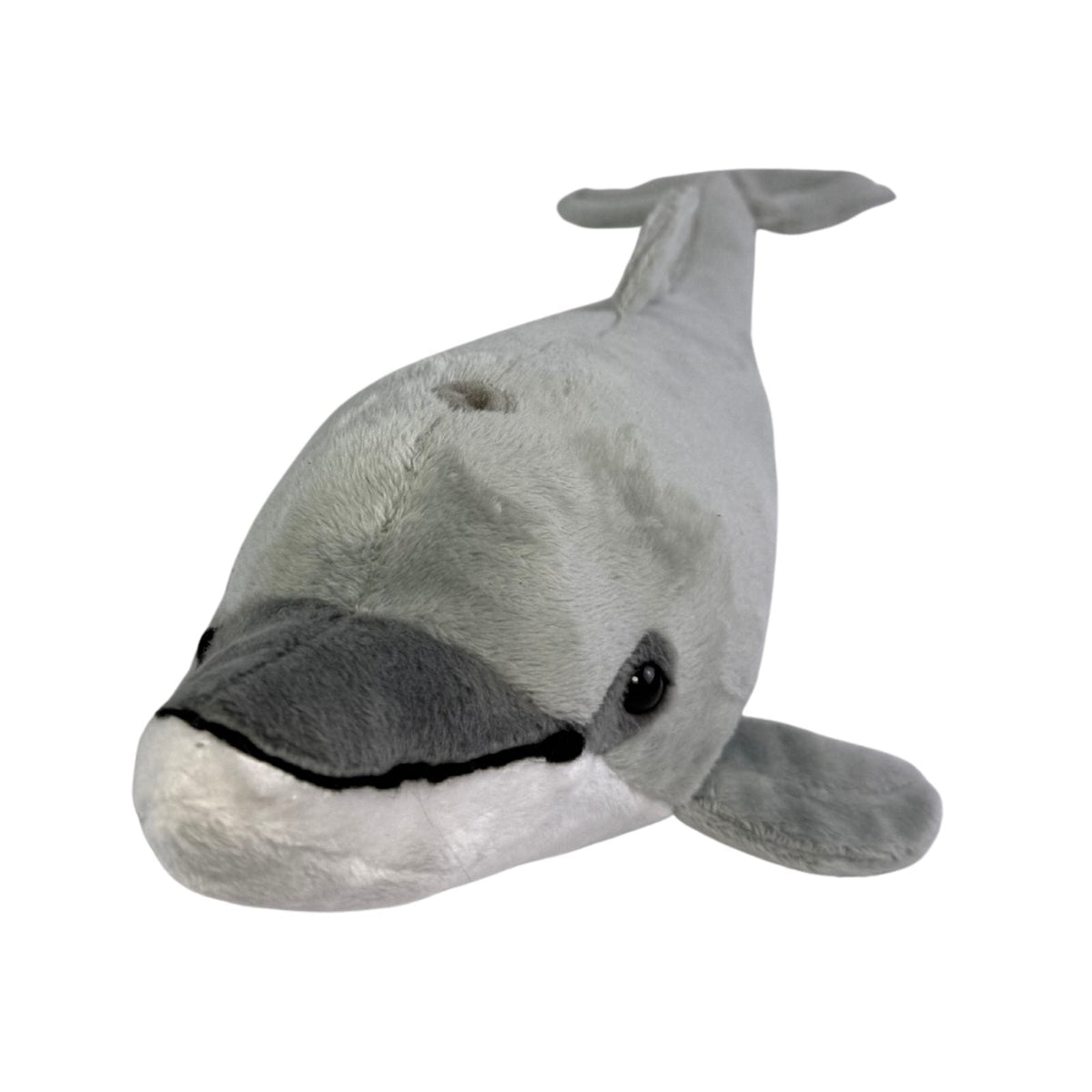 Bocchetta Celia 40cm Bottlenose Dolphin Plush Toy (Realistic Stuffed Animal Sea Life Gift)