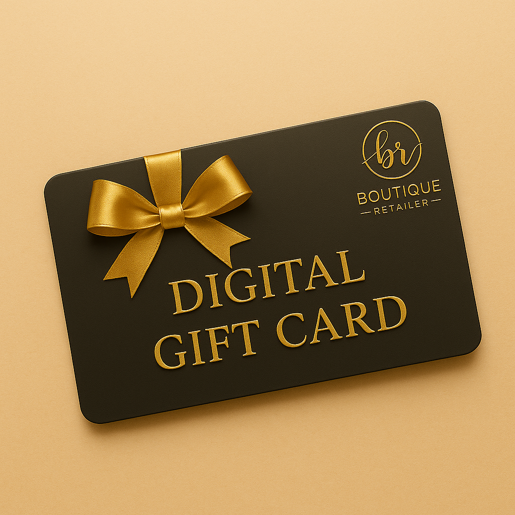 Boutique Retailer Digital Gift Card