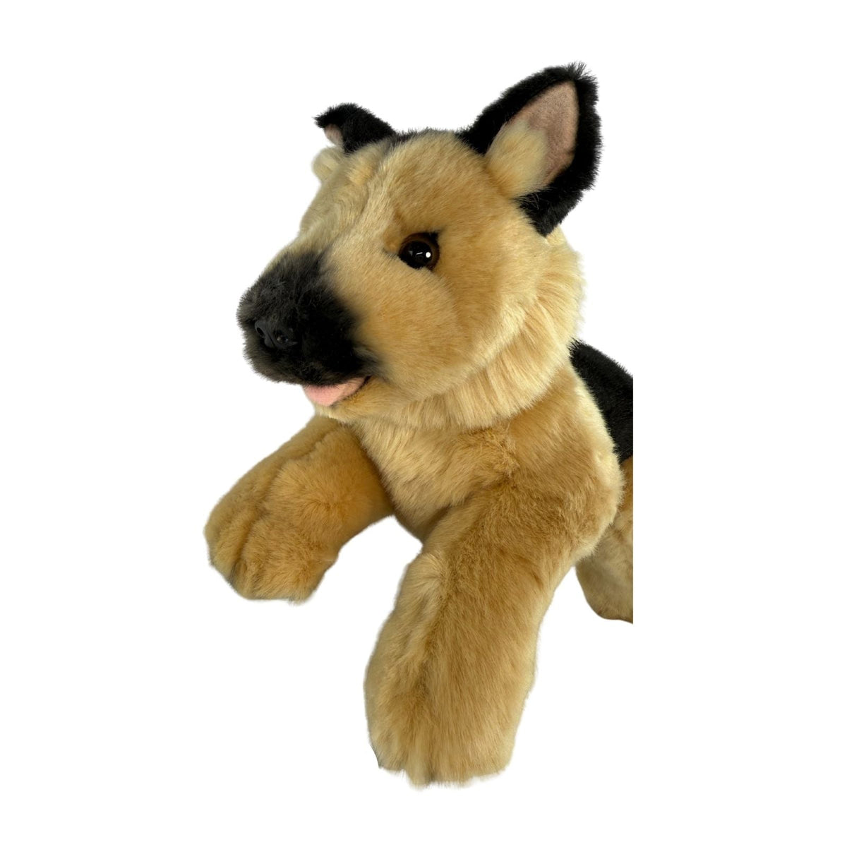 Bocchetta Chief 28cm Floppy German Shepherd Plush Toy (Realistic Stuffed Animal Dog Gift)