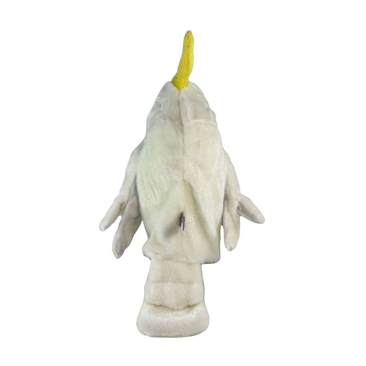 Bocchetta Cockatoo Plush Golf Club Head Cover (Novelty Animal Golfer Gift)