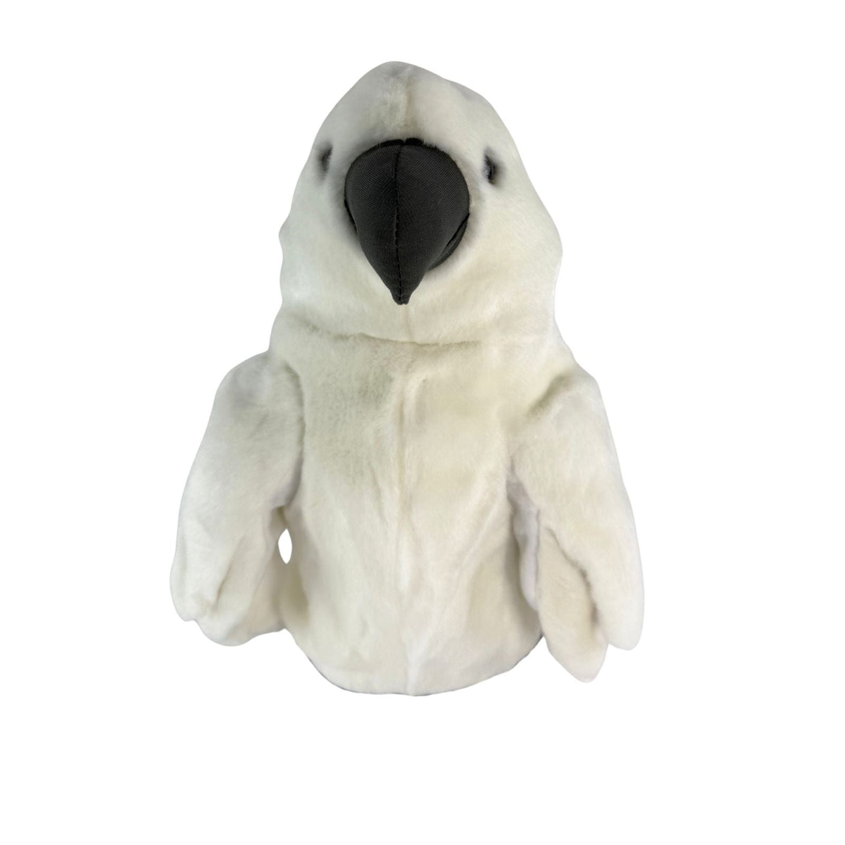 Bocchetta Cockatoo Plush Golf Club Head Cover (Novelty Animal Golfer Gift)