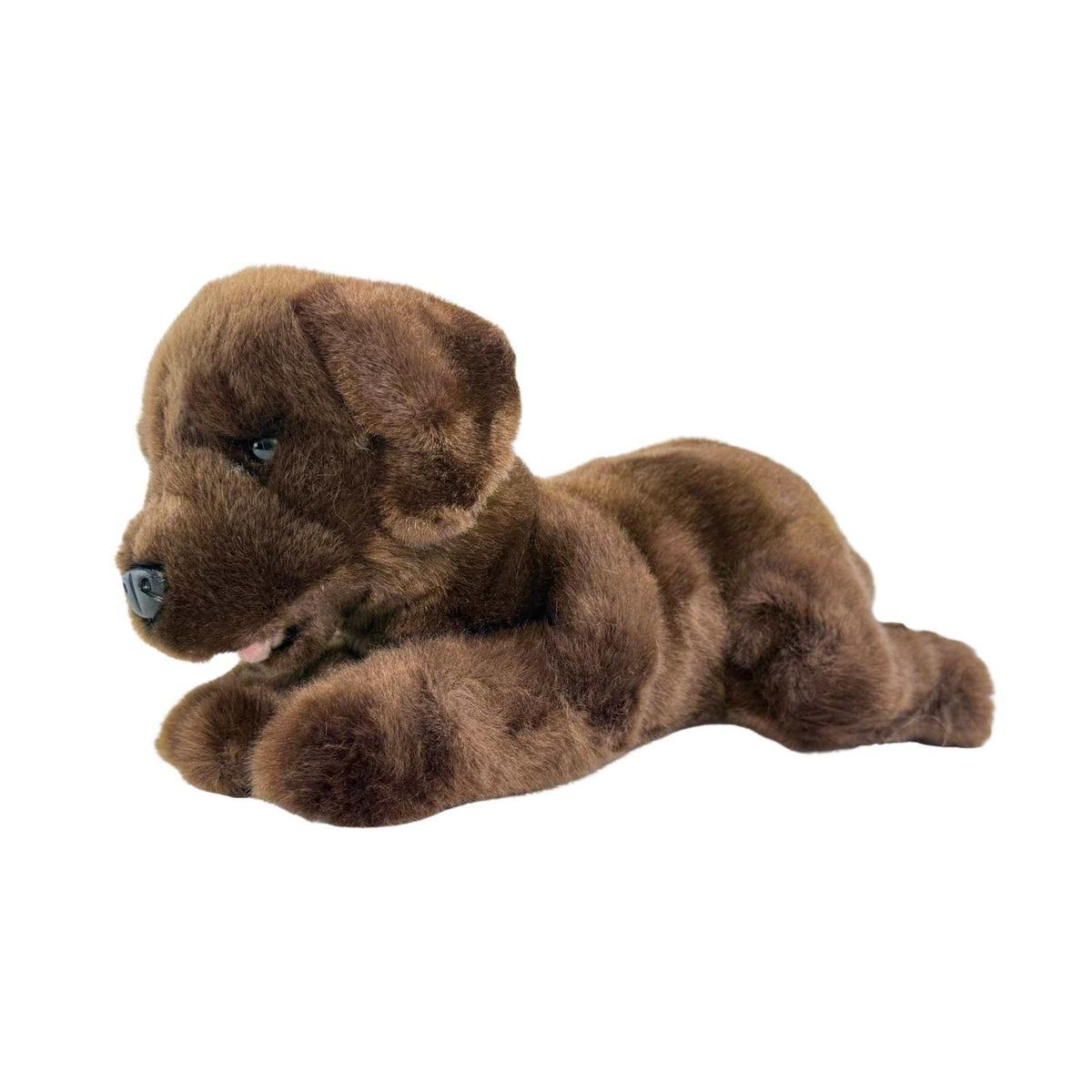 Bocchetta Coco 28cm Floppy Labrador Puppy Plush Toy - Brown (Realistic Stuffed Animal Dog Gift)