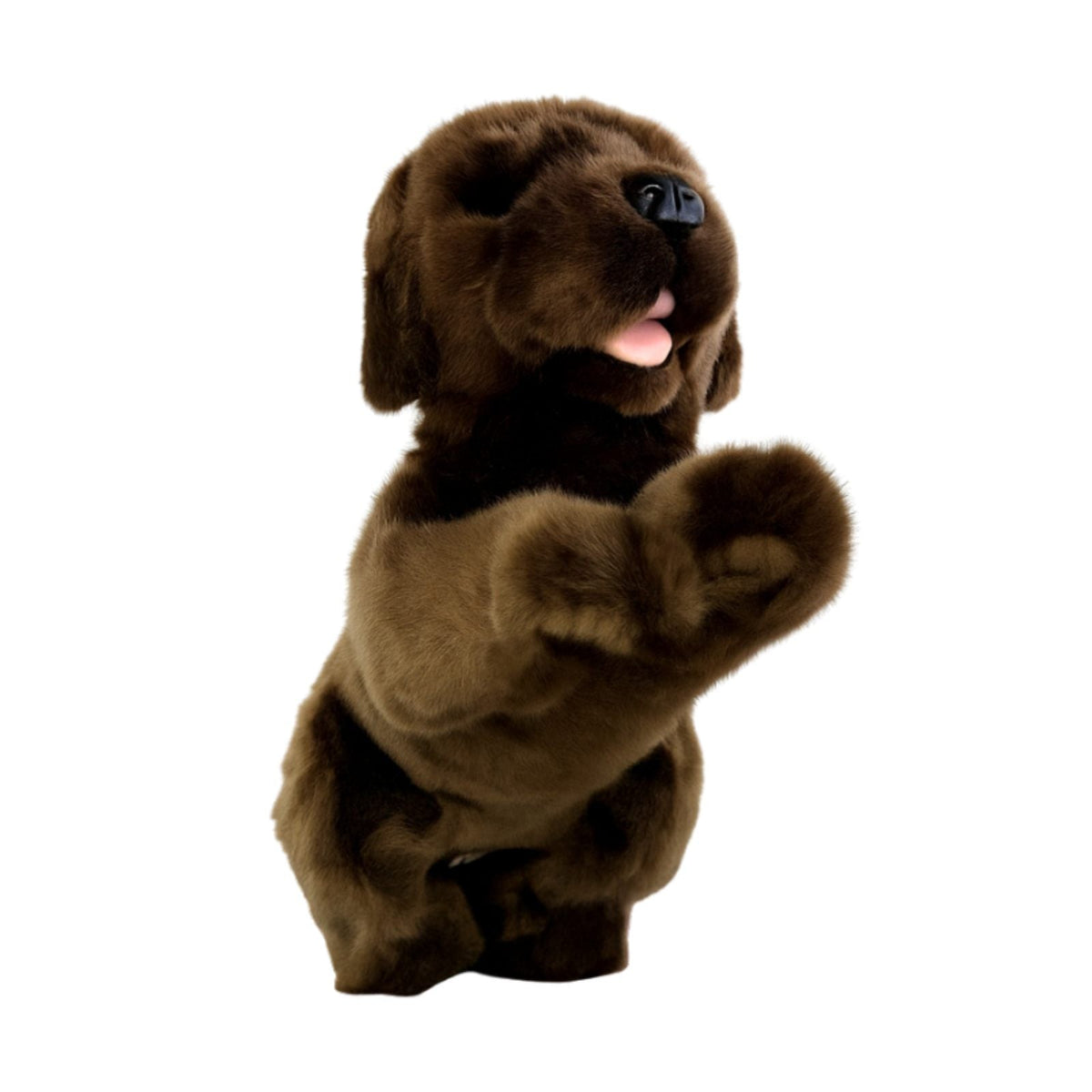 Bocchetta Coco 28cm Floppy Labrador Puppy Plush Toy - Brown (Realistic Stuffed Animal Dog Gift)