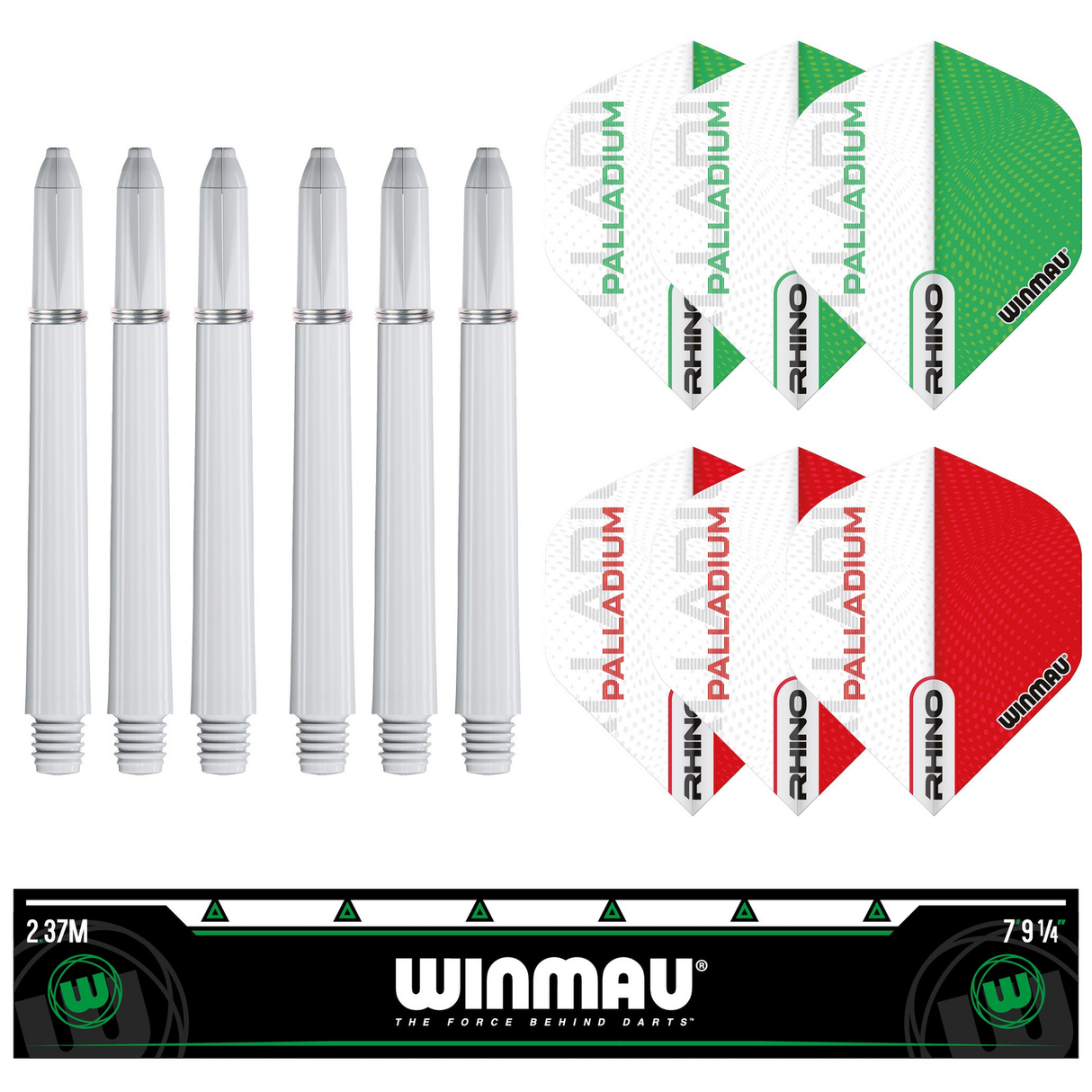 Winmau Diamond Plus All In One Dart Board Set + Surround + Darts + Oche Line