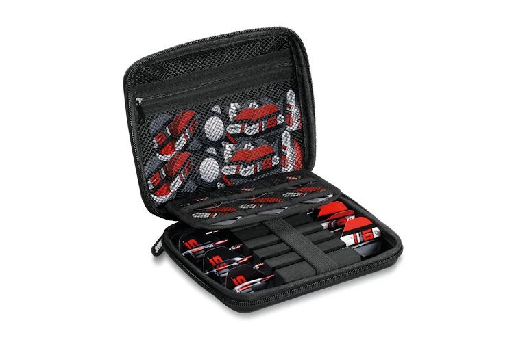 Winmau Blade 6 XL Darts Case Holds 6 Assembled Darts Dart Wallet