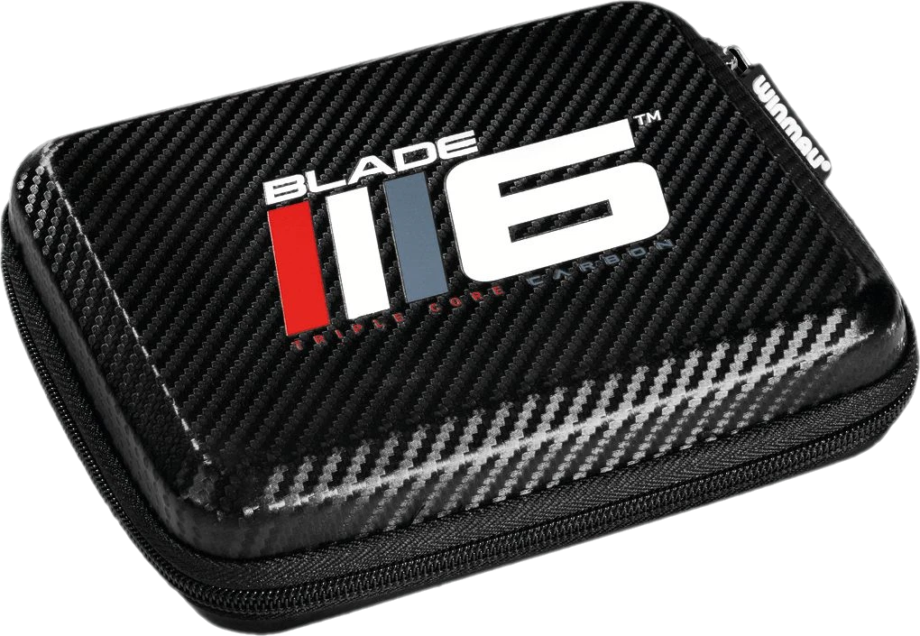 Winmau Blade 6 XL Darts Case Holds 6 Assembled Darts Dart Wallet