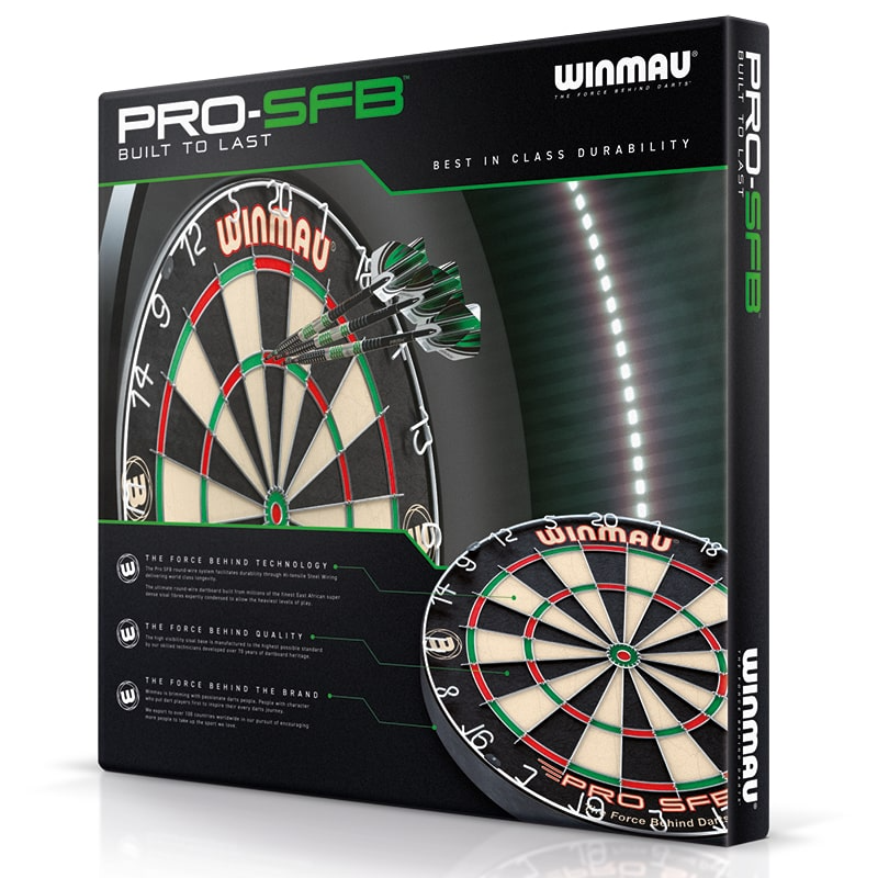 Winmau Pro SFB Steel Tip Dart Board