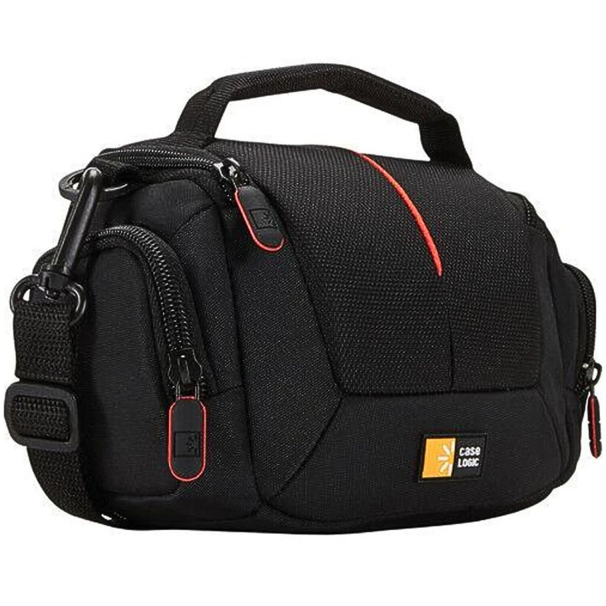 Case Logic Camcorder Kit Bag Compact Camcorder Carry Case in Black