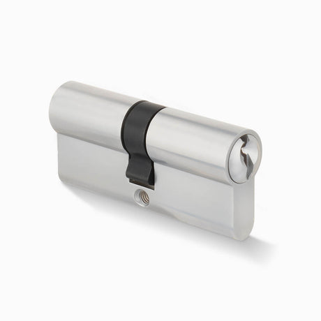 Delf Door Double Barrel Euro Cylinder TE2 70mm Fixed Cam (Keys Not Included)