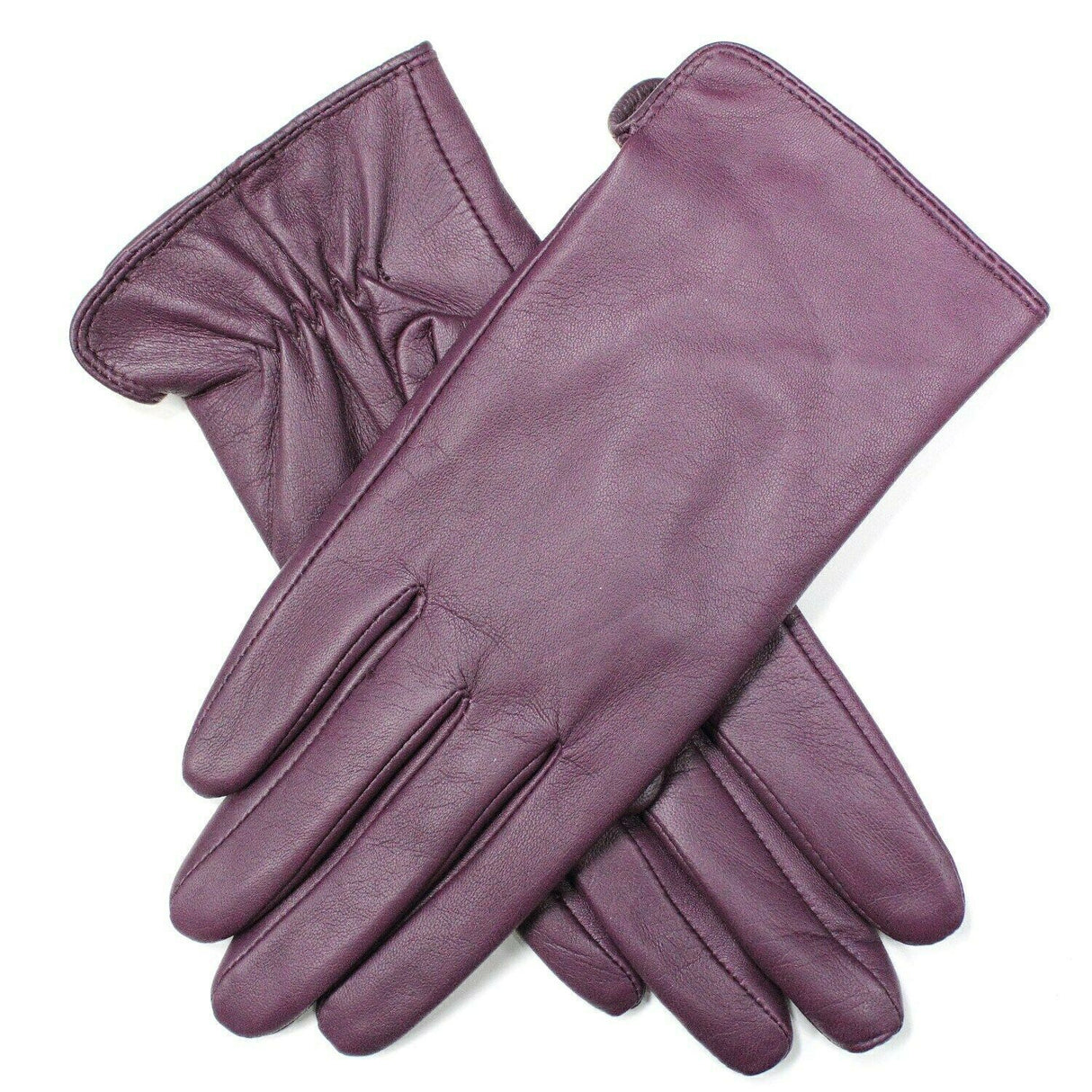 Dents Womens Classic Leather Gloves Winter Warm Soft Smooth Grain 77-0003