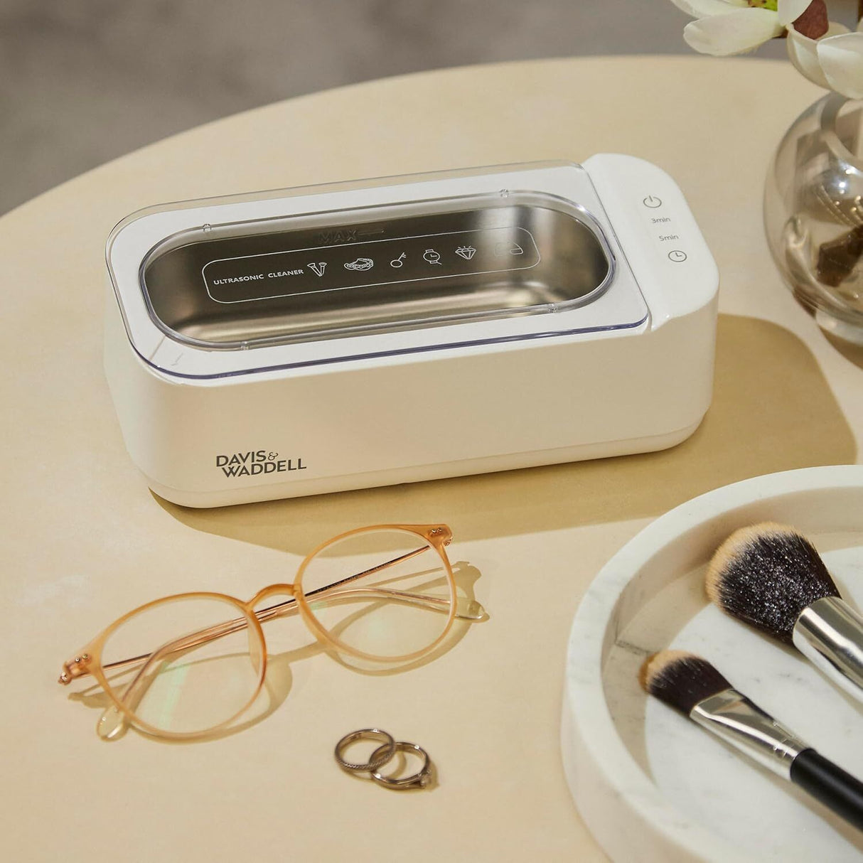 Davis & Waddel Electric Ultrasonic Cleaner - 400ml