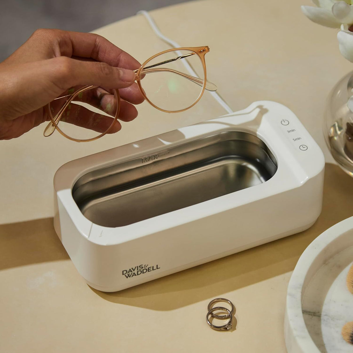 Davis & Waddel Electric Ultrasonic Cleaner - 400ml