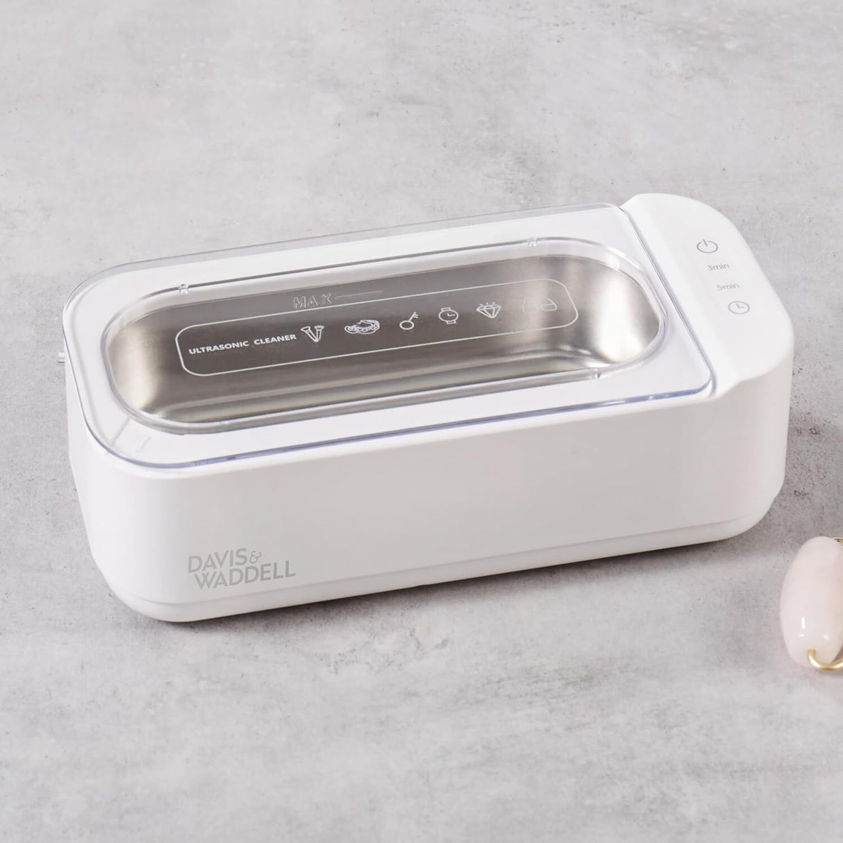 Davis & Waddel Electric Ultrasonic Cleaner - 400ml