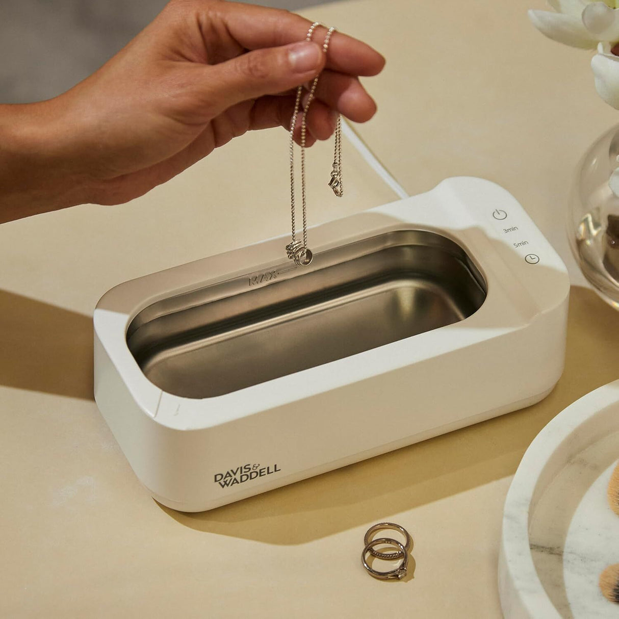 Davis & Waddel Electric Ultrasonic Cleaner - 400ml