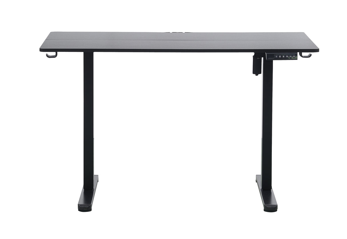 120 x 60cm Electric Standing Desk Height Adjustable Motorised Electric Sit Stand in Black