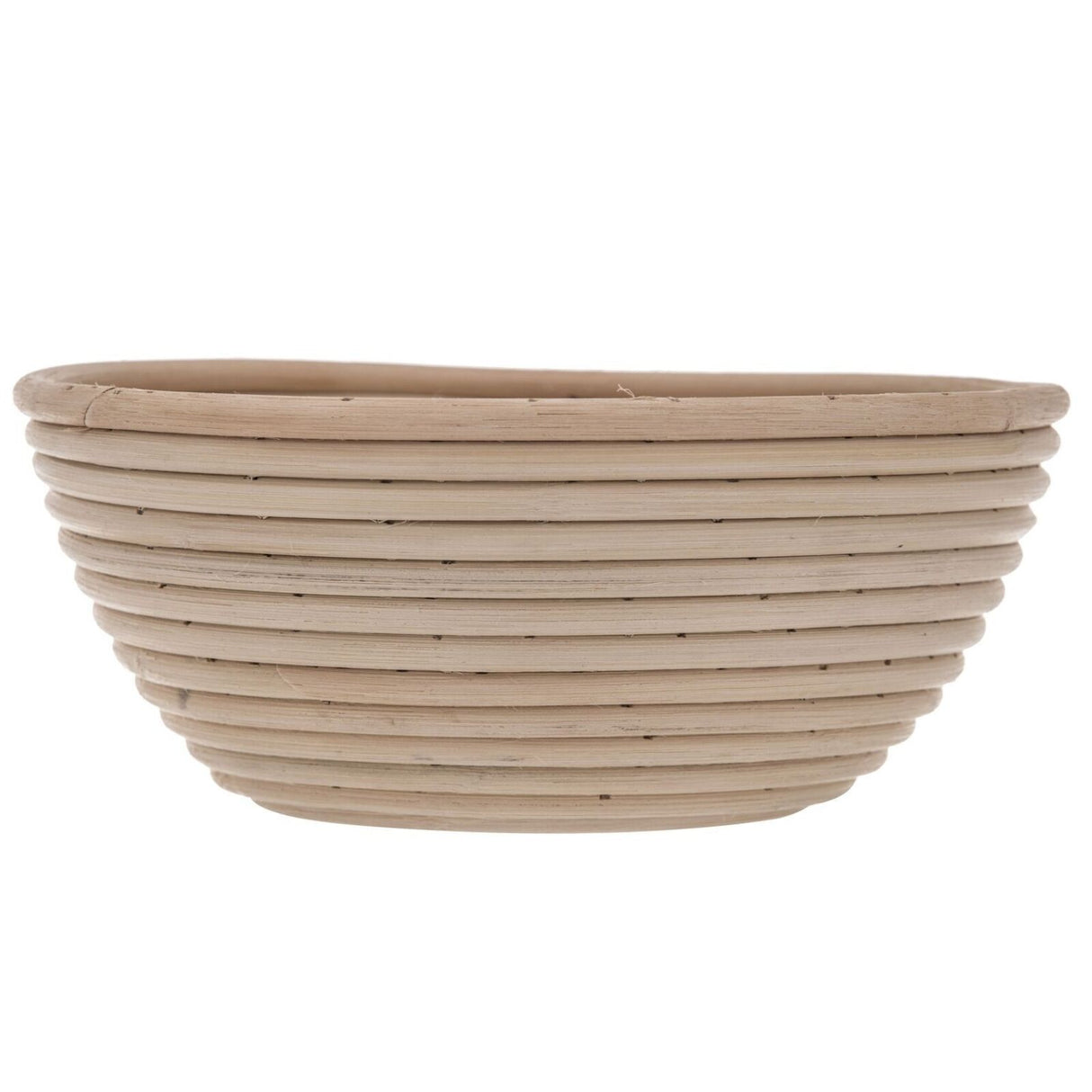 Davis & Waddell 22cm Round Rattan Bread Proving Basket (Proofing Bowl)