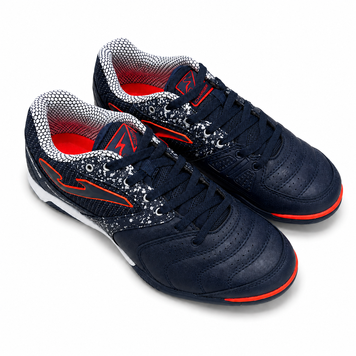 Joma Dribling 823 Indoor Futsal Shoes - Navy Blue (Football/Soccer Trainers)