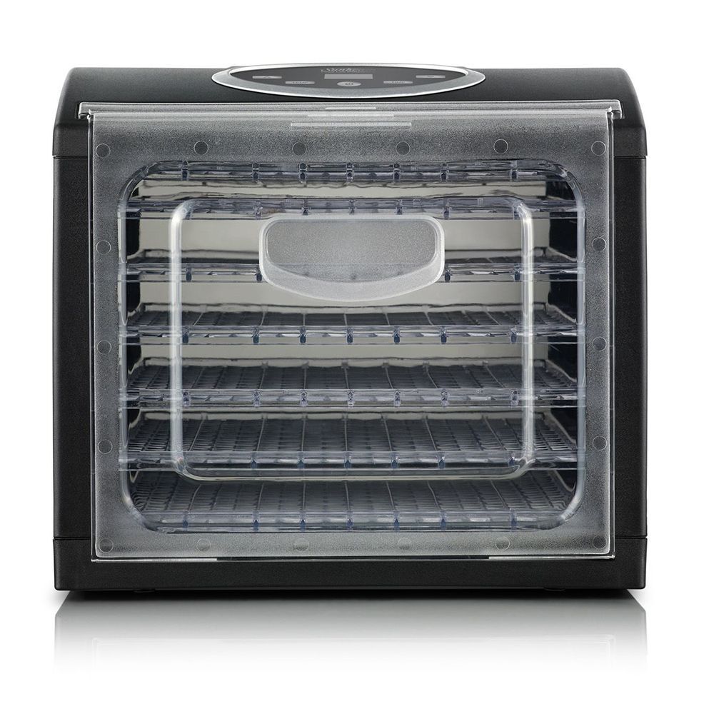Sunbeam Food Lab Electronic Dehydrator with Mesh Tray Fruits Vegetable Dryer - Black - DT6000
