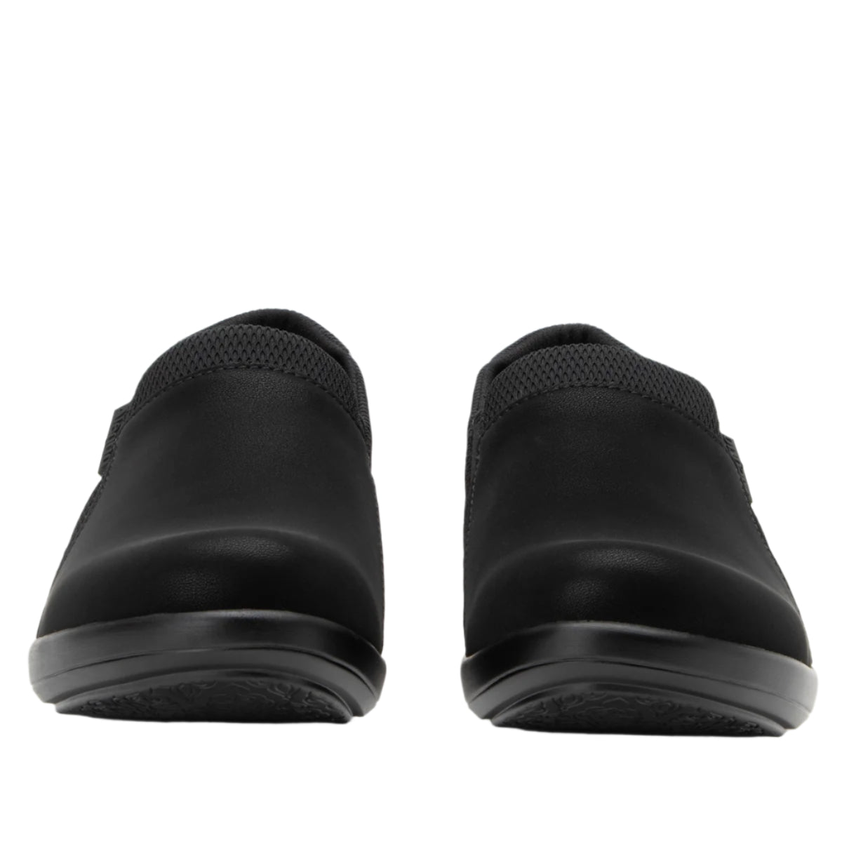 Alegria Duette Womens Nursing Shoes - Black (Slip-On Work Clogs)