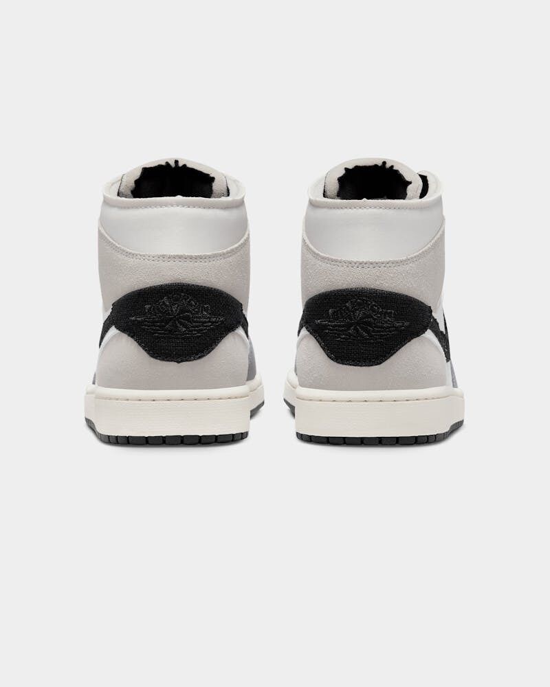 Nike Air Jordan 1 Mid SE Craft Mens Shoes - Cement Grey/Black - Size US 7 (Sneakers)