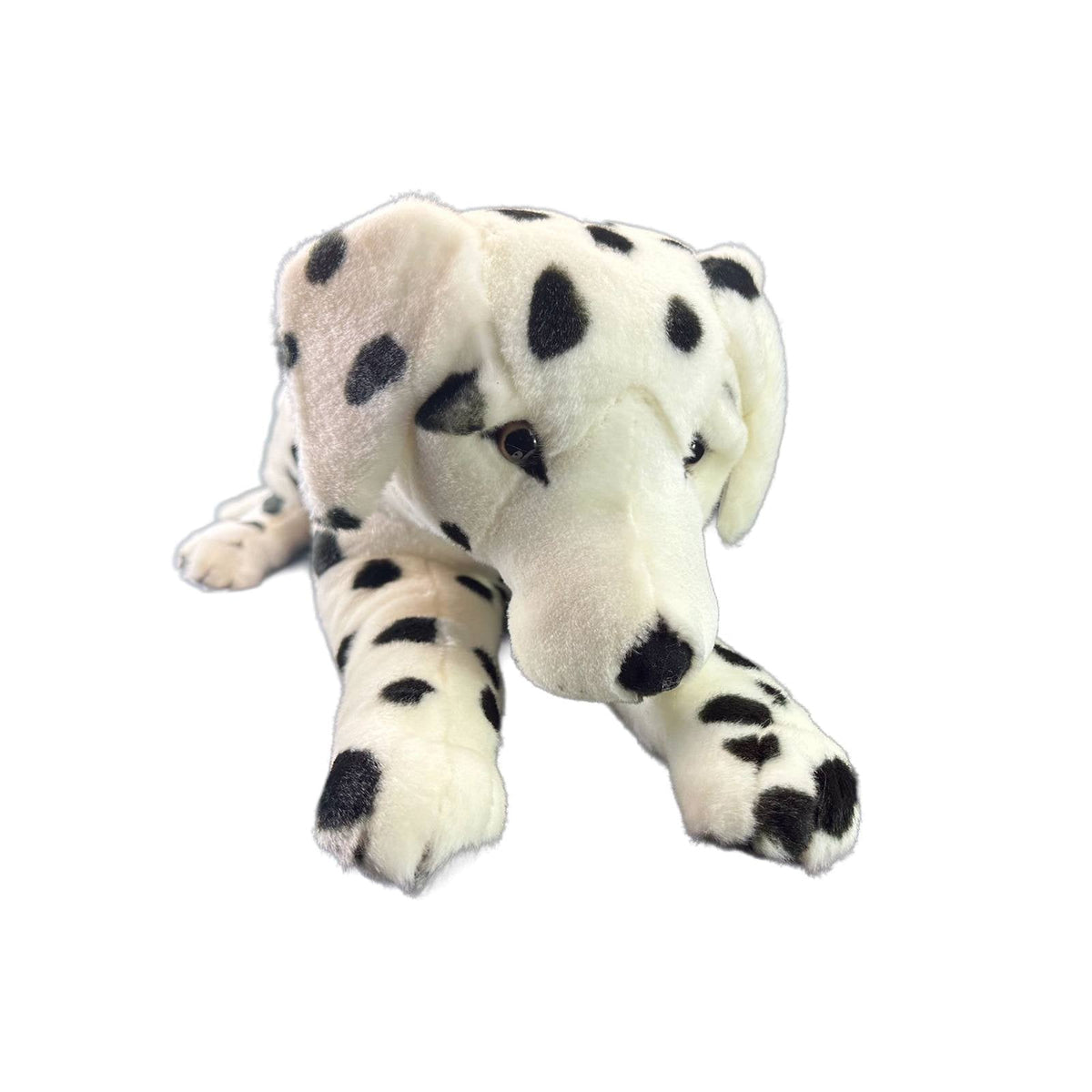 Bocchetta Denzel 62cm Lying Dalmatian Plush Toy (Realistic Stuffed Animal Dog Gift)