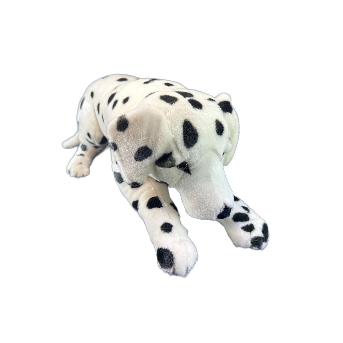 Bocchetta Denzel 62cm Lying Dalmatian Plush Toy (Realistic Stuffed Animal Dog Gift)