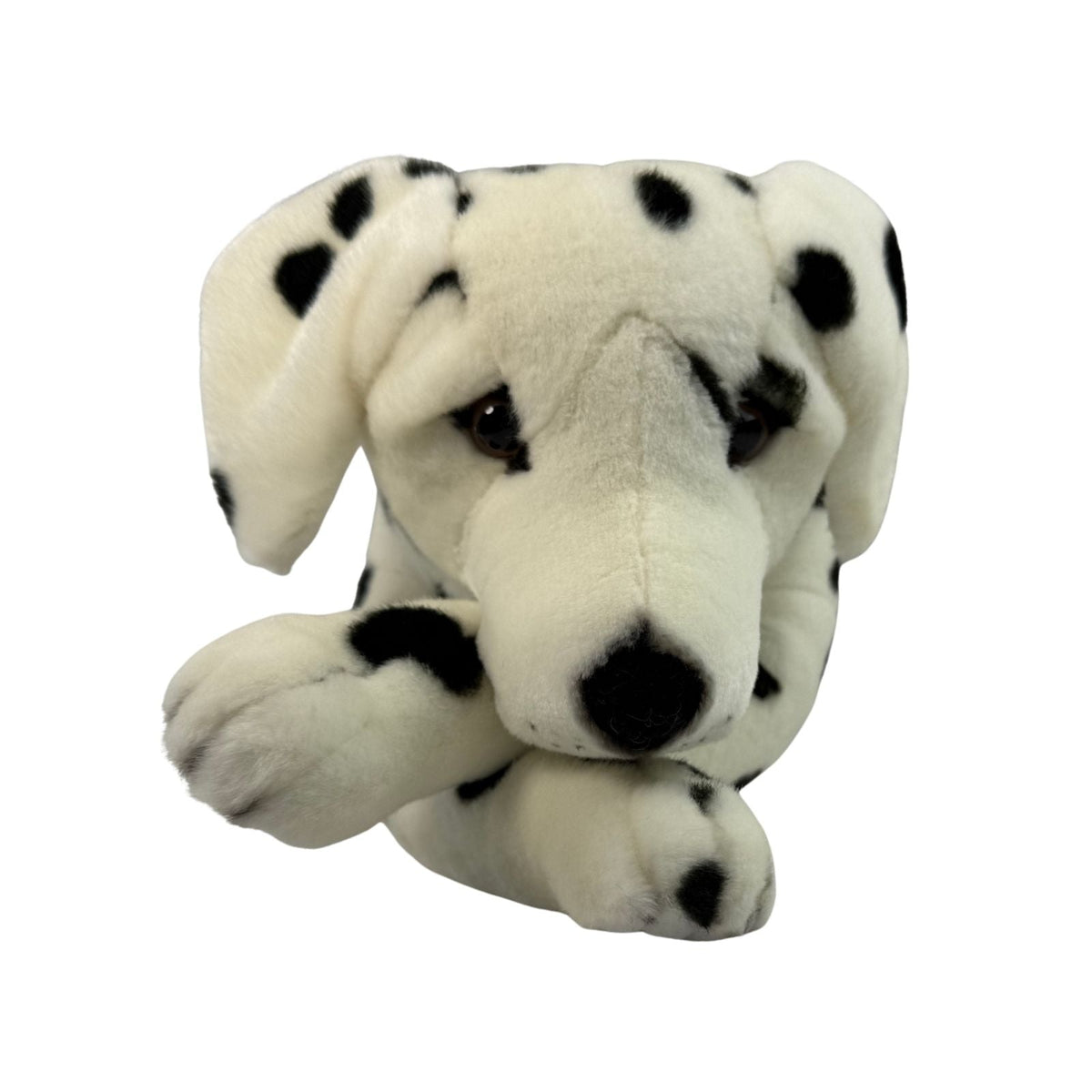 Bocchetta Denzel 62cm Lying Dalmatian Plush Toy (Realistic Stuffed Animal Dog Gift)
