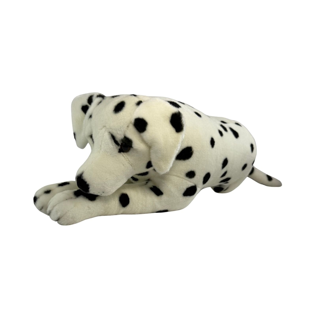 Bocchetta Denzel 62cm Lying Dalmatian Plush Toy (Realistic Stuffed Animal Dog Gift)
