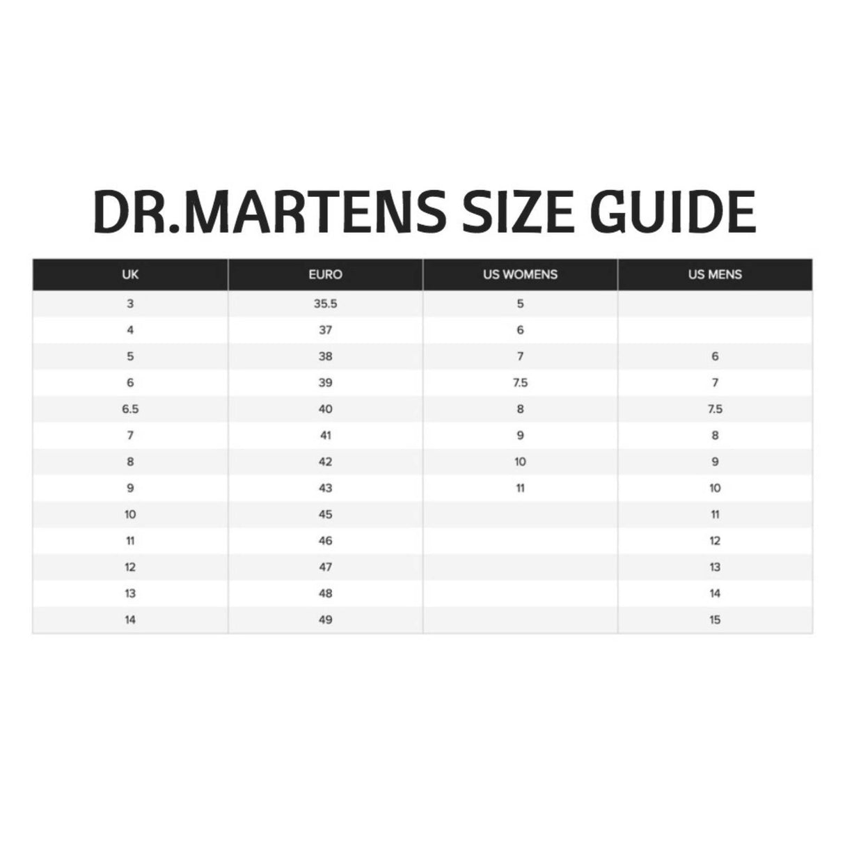 Dr. Martens 1461 3 Eye Shoes Genuine Leather Ladies Womens Shiny - Black Patent Lamper