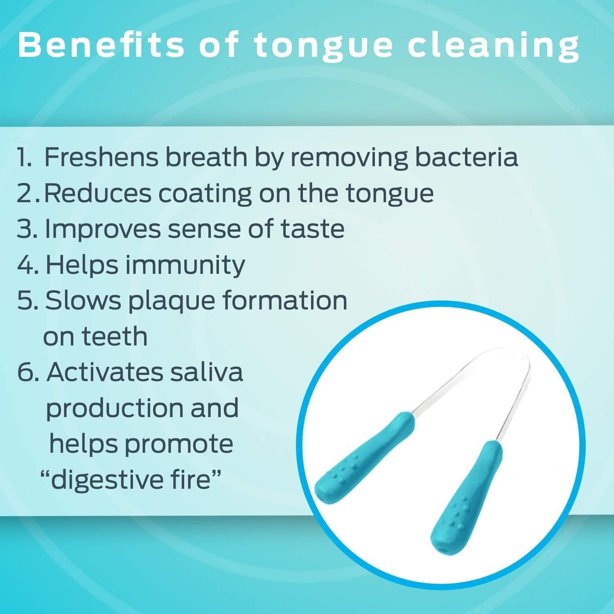 Dr Tung's TONGUE CLEANER Dental Hygiene Stainless Steel Scraper Dr. Tungs