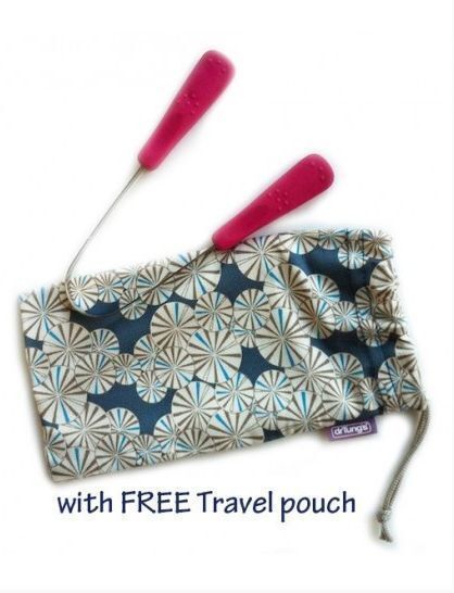 Dr Tung's TONGUE CLEANER Dental Hygiene Stainless Steel Scraper Dr. Tungs