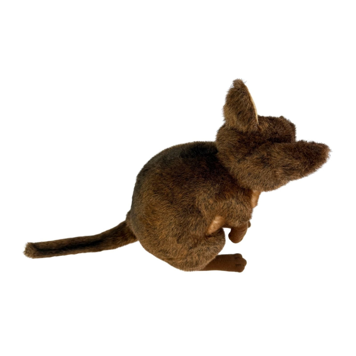 Bocchetta Dusky 27cm Pademelon Plush Toy (Australian Stuffed Animal Souvenir Gift)