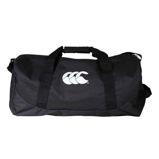 Canterbury 51L Packaway Bag Gym Sports Duffle Duffel Travel - Black