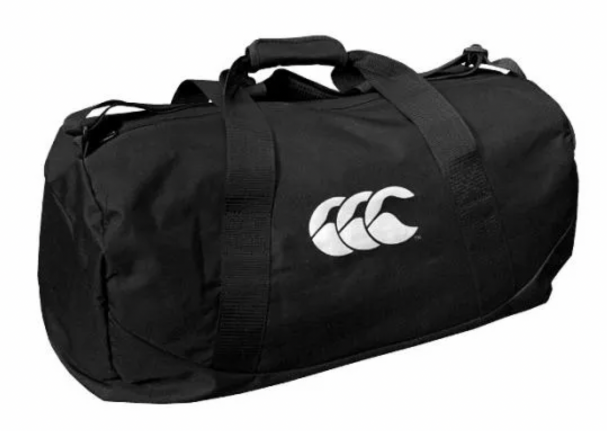 Canterbury 51L Packaway Bag Gym Sports Duffle Duffel Travel - Black