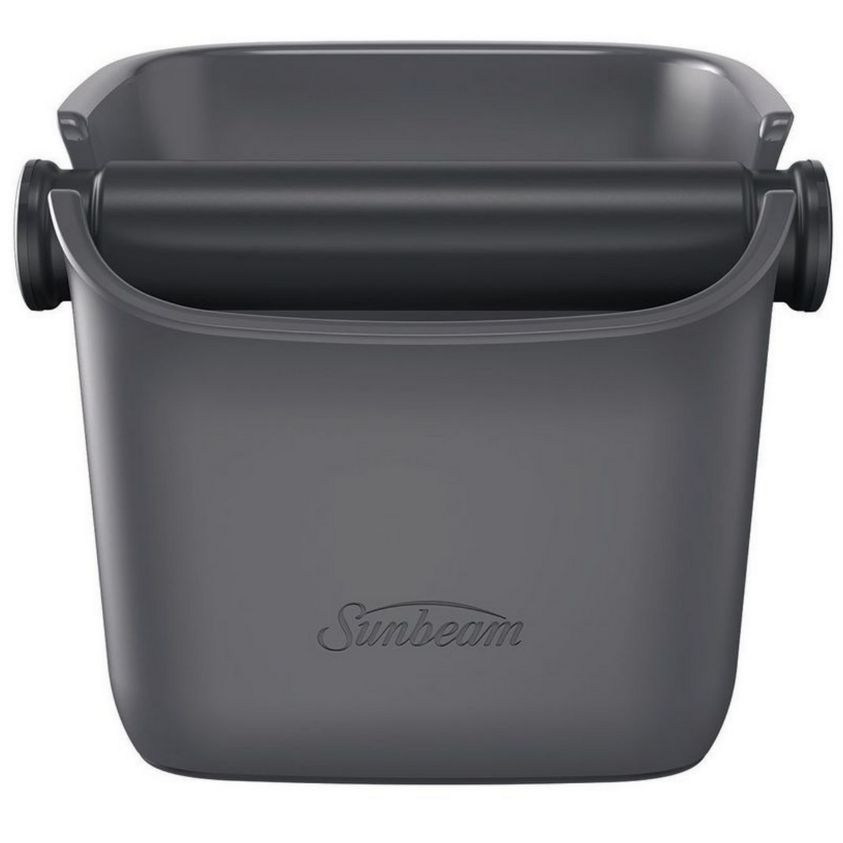 Sunbeam Mini Bang Bang Coffee Grinds Bin Barista Knock Box- Grey - EMA0900