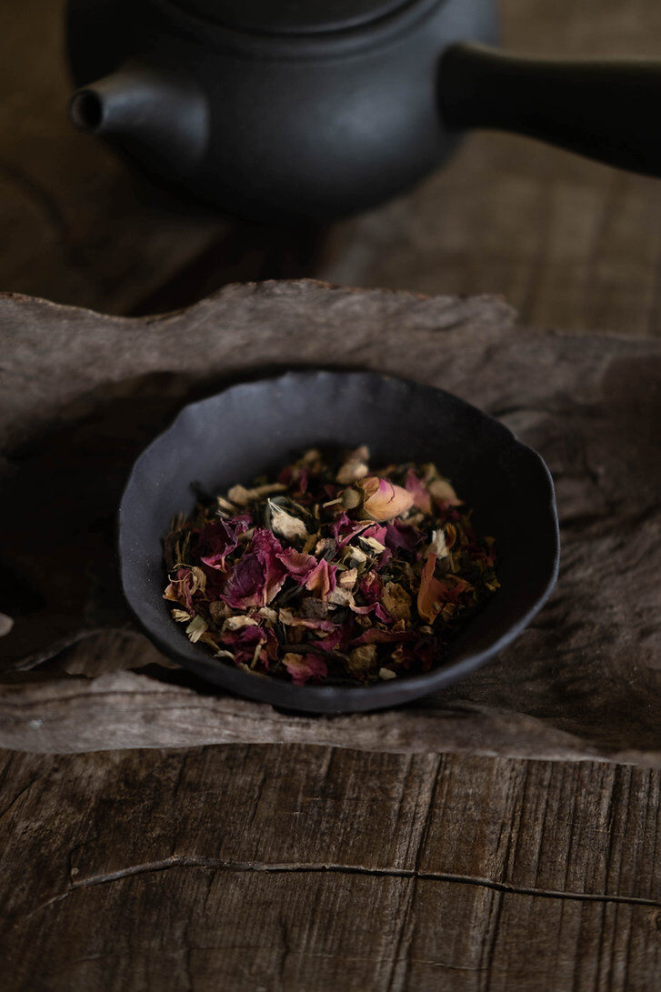 TeaGood Energise Organic Loose Leaf Tea with Adaptogens – 55g Glass Jar