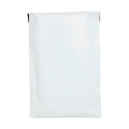 Enviro 80 Recycled Courier Satchel – 1kg Self-Seal Poly Mailer (385x265x45mm)