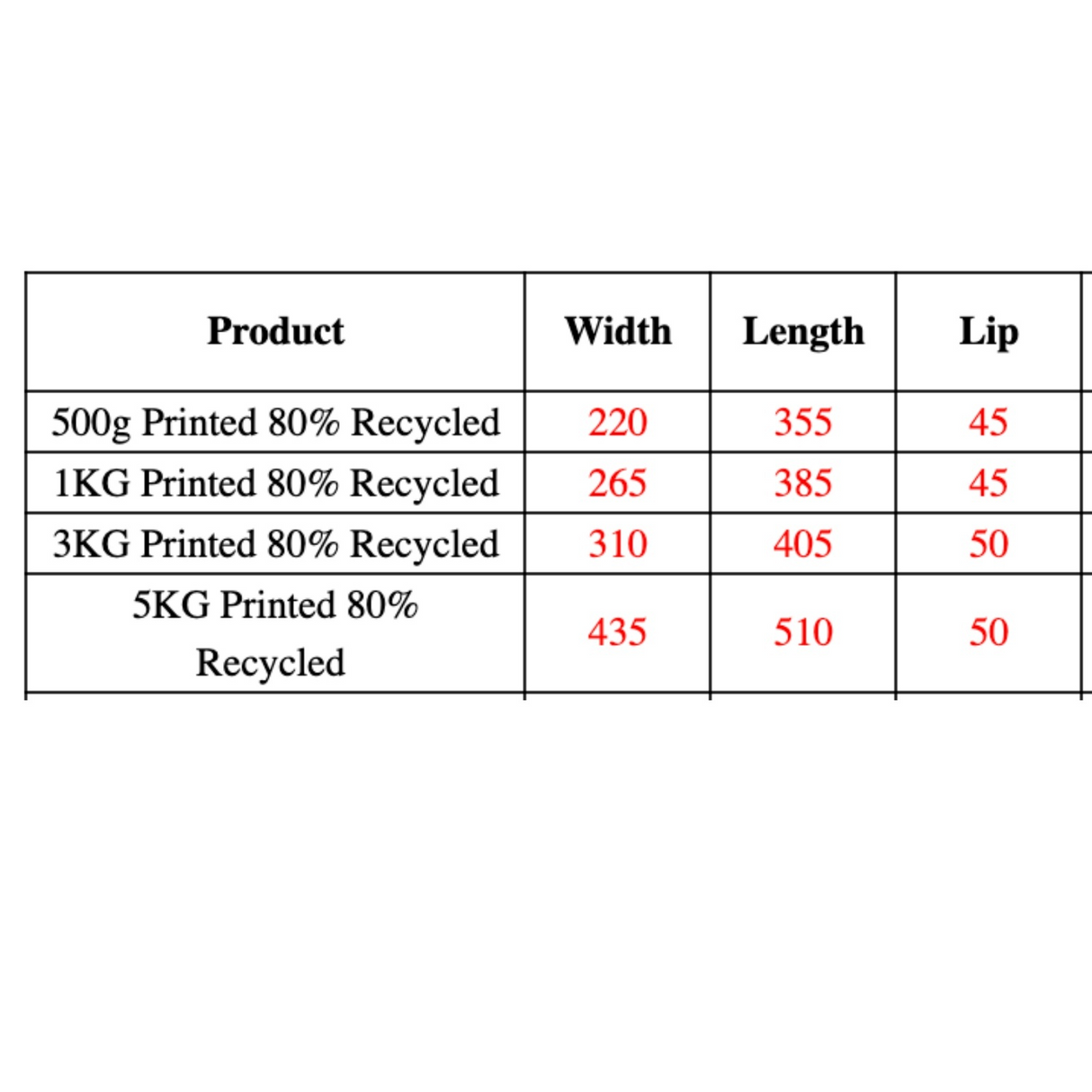 Enviro 80 Recycled Courier Satchel – 500g Self-Seal Poly Mailer (355x220x45mm)