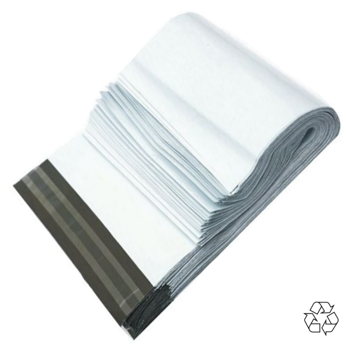 Enviro 80 Recycled Courier Satchel – 500g Self-Seal Poly Mailer (355x220x45mm)