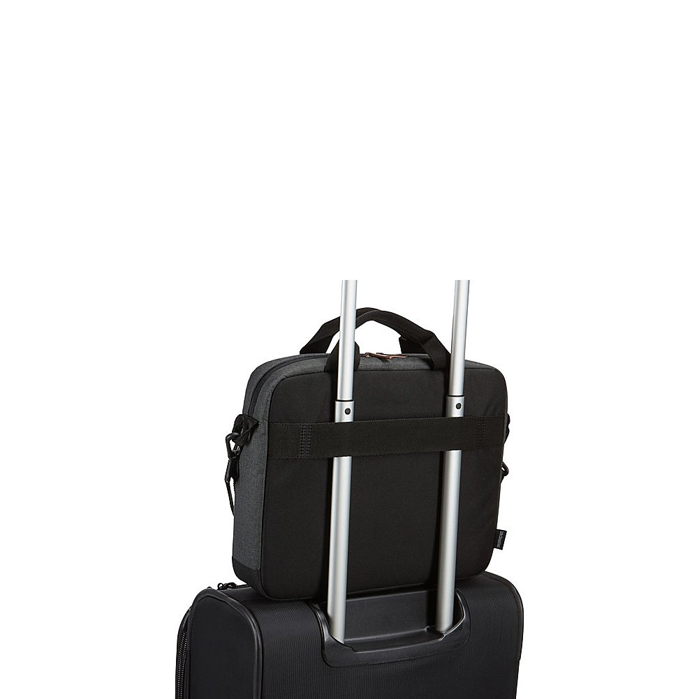 Case Logic Slim Era Attache 11.6" Laptop Computer Travel Bag in Black